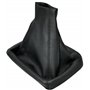 AERZETIX - C57850 - Soufflet de levier de vitesse - compatible avec Peugeot 207 de 2006 à 2012 - couleur: noir - en cuir synthét