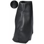 AERZETIX - C57850 - Soufflet de levier de vitesse - compatible avec Peugeot 207 de 2006 à 2012 - couleur: noir - en cuir synthét