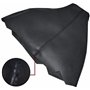 AERZETIX - C57850 - Soufflet de levier de vitesse - compatible avec Peugeot 207 de 2006 à 2012 - couleur: noir - en cuir synthét