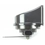 Taros Trade Klaxon Compatible Voiture Noir Plastique Métal 5.1E+2 hertz 12 volts