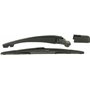 TarosTrade 244-2220-N-82679 Bras Et Balais Essuie-Glace Arrière 305 Mm