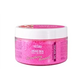 Victoria Beauty Dead Sea Strawberry Romance Gommage visage et corps 400 g