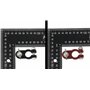 AERZETIX - C64540 - Lot de 2 bornes de connexion positives et négatives pour batterie de 12V - terminal adaptateur câble électri