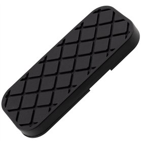 AERZETIX - C40083 - Revêtement de pédale d'accélérateur - couvre pédale caoutchouc - pour véhicules avec direction à gauche - co