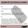 AERZETIX - C40083 - Revêtement de pédale d'accélérateur - couvre pédale caoutchouc - pour véhicules avec direction à gauche - co