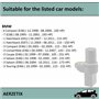 AERZETIX - C40501 - Capteur, position d'arbre à cames - nombres de pôles: 3 pins - compatible avec 12141435351, 12141438082, 121
