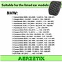 AERZETIX - C65429 - Revêtement de pédale d'embrayage - compatible avec Bmw 35211108634 - en caoutchouc - couleur noir - voiture,