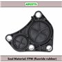 AERZETIX - C52197 - Couvercle, arbre à came avec joint d'étanchéite - en plastique - compatible avec 11534561884, 11537505411, 1