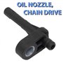 AERZETIX - C66144 - Gicleur d'huile pour chaîne de distribution - matériau: en plastique PA 66 GF 30 - compatible avec 1352 7 79
