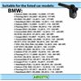 AERZETIX - C66144 - Gicleur d'huile pour chaîne de distribution - matériau: en plastique PA 66 GF 30 - compatible avec 1352 7 79