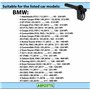 AERZETIX - C66144 - Gicleur d'huile pour chaîne de distribution - matériau: en plastique PA 66 GF 30 - compatible avec 1352 7 79