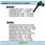 AERZETIX - C66144 - Gicleur d'huile pour chaîne de distribution - matériau: en plastique PA 66 GF 30 - compatible avec 1352 7 79