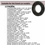 AERZETIX - C66155 - Joint SPI d'arbre à cames - côté de montage: frontal - compatible avec 0236 75, 0807 30, 9400236759