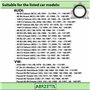 AERZETIX - C66217 - Bague d'étanchéité vilebrequin - côté de montage: du côté boîte de vitesses - compatible avec 026 103 171, 0