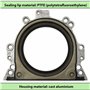 AERZETIX - C66217 - Bague d'étanchéité vilebrequin - côté de montage: du côté boîte de vitesses - compatible avec 026 103 171, 0