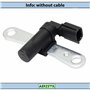 AERZETIX - C66221 - Capteur PMH pour vilebrequin sans câble - nombre de pôles: 2 pins - compatible avec 8200 772 182 - mécanique