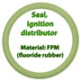 distributeur d'allumage 42x51x4.5 mm - FPM caoutchouc fluoré - compatible avec 030 905 224 - mécaniqu
