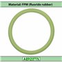 AERZETIX - C66231 - Joint, distributeur d'allumage 42x51x4.5 mm - FPM caoutchouc fluoré - compatible avec 030 905 224 - mécaniqu