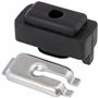 AERZETIX - C66709 - Kit de fixation du câble d'embrayage (2 pièces) avec support en caoutchouc - longueur: 46 mm - compatible av