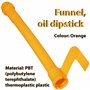jauge de niveau d'huile - matériau: en plastique - compatible avec numéros OE 038 103 663A