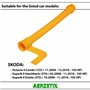 AERZETIX - C66354 - Entonnoir, jauge de niveau d'huile - matériau: en plastique - compatible avec numéros OE 038 103 663A, 038 1
