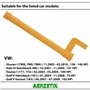 AERZETIX - C66354 - Entonnoir, jauge de niveau d'huile - matériau: en plastique - compatible avec numéros OE 038 103 663A, 038 1