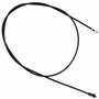 AERZETIX - C66740 - Tirette de capot moteur sans poignée pour véhicules avec direction à gauche - compatible avec numéros OE 1J1