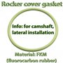 AERZETIX - C66400 - Joint de câche-culbuteurs pour arbre à cames - côté de montage: installation latérale - compatible avec numé