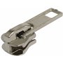 AERZETIX - C62961 - Lot de 10 curseurs/navettes N°5 autobloquants pour fermeture éclair à dents en plastique injecté ou en métal