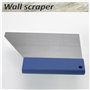AERZETIX - C76311 - Spatule couteau crantée à dents fines 185 mm - outil à main pour enduit colle plâtre - lame en métal