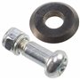 AERZETIX - C77178 - Roulette lame couteau de couper carreaux Ø16x6x3 mm pour coupe carrelage manuel - en acier