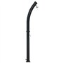 douche solaire noire 214 cm