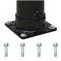 WSJHUHK Maison et jardin, piscine et spa, accessoires de piscine et spa, douche solaire noire 214 cm, 20 L