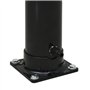 WSJHUHK Maison et jardin, piscine et spa, accessoires de piscine et spa, douche solaire noire 214 cm, 20 L
