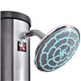WSJHUHK Maison et jardin, piscine et spa, accessoires de piscine et spa, douche solaire extérieure avec pommeau de douche et rob