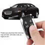 KSTE Télécommande de Remplacement de clé de Voiture Fob Shell Case Fits Jaguar XF 2009-2012 5 Bouton
