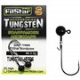 PRO FILSTAR Lot de 2 têtes plombées en tungstène 0