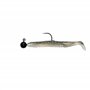PRO FILSTAR Lot de 2 têtes plombées en tungstène 0,9 g avec hameçon N6 - Poisson en caoutchouc - Têtes plombées avec crochets - 