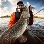 PRO FILSTAR Lot de 2 têtes plombées en tungstène 0,9 g avec hameçon N6 - Poisson en caoutchouc - Têtes plombées avec crochets - 