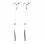bas de ligne fluorocarbone 20 cm 9 kg