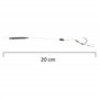 bas de ligne en fluorocarbone 20 cm