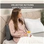 Vitapur Coussin lombaire ergonomique - Soutien dorsal en mousse à mémoire de forme pour chaise de bureau, siège auto, fauteuil r