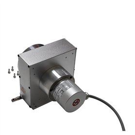 PKHDLYEU Échelle linéaire 5000mm codeur Absolu potentiomètre câble capteur de Position linéaire