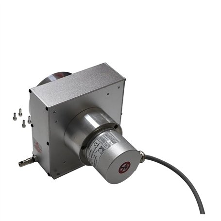 PKHDLYEU Échelle linéaire 5000mm codeur Absolu potentiomètre câble capteur de Position linéaire