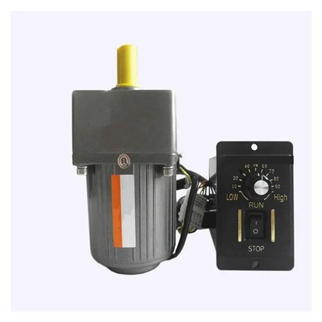 HUAYONGSS AC-getriebemotoren Moteur à Vitesse Variable à Engrenages ca 220v 25w