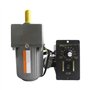 HUAYONGSS AC-getriebemotoren Moteur à Vitesse Variable à Engrenages ca 220v 25w, contrôleur de Moteur de Vitesse, Rapport de réd