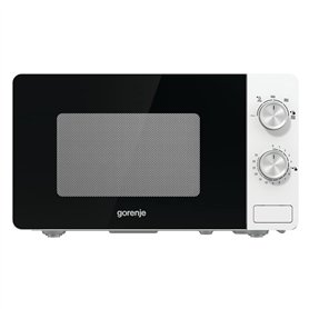 Gorenje MO 17 E1W Micro-Ondes/SmartStart/AquaClean/Fonction Dégivrage avec Réglage du Temps/Boulon de Sécurité de Porte/5 Niveau