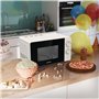 Gorenje MO 17 E1W Micro-Ondes/SmartStart/AquaClean/Fonction Dégivrage avec Réglage du Temps/Boulon de Sécurité de Porte/5 Niveau