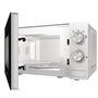 Gorenje MO 17 E1W Micro-Ondes/SmartStart/AquaClean/Fonction Dégivrage avec Réglage du Temps/Boulon de Sécurité de Porte/5 Niveau