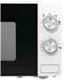 Gorenje MO 17 E1W Micro-Ondes/SmartStart/AquaClean/Fonction Dégivrage avec Réglage du Temps/Boulon de Sécurité de Porte/5 Niveau